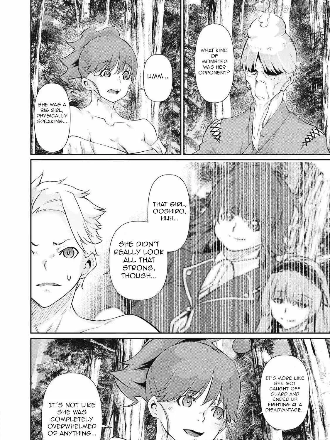 Hacking Ghost Karada ni Shika Kachi no Nai Chapter 40 page 3 - 