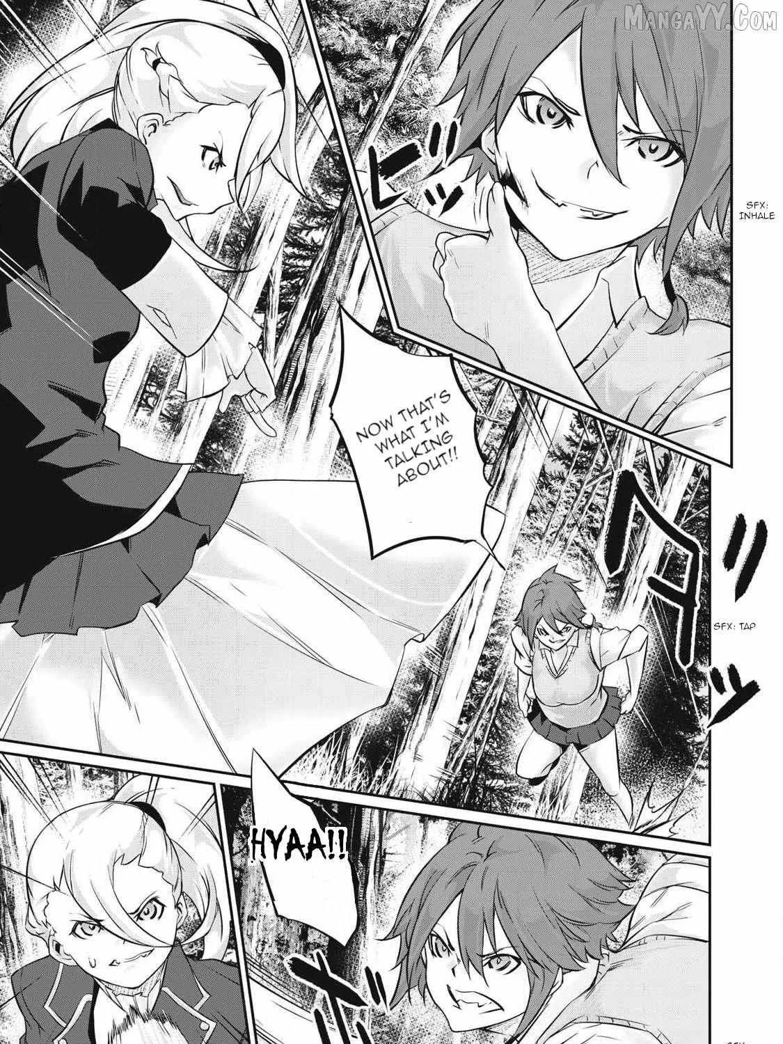Hacking Ghost Karada ni Shika Kachi no Nai Chapter 40 page 21 - 