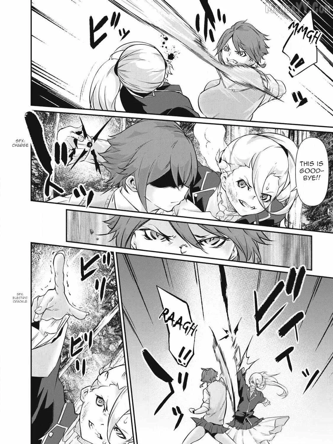 Hacking Ghost Karada ni Shika Kachi no Nai Chapter 40 page 23 - 