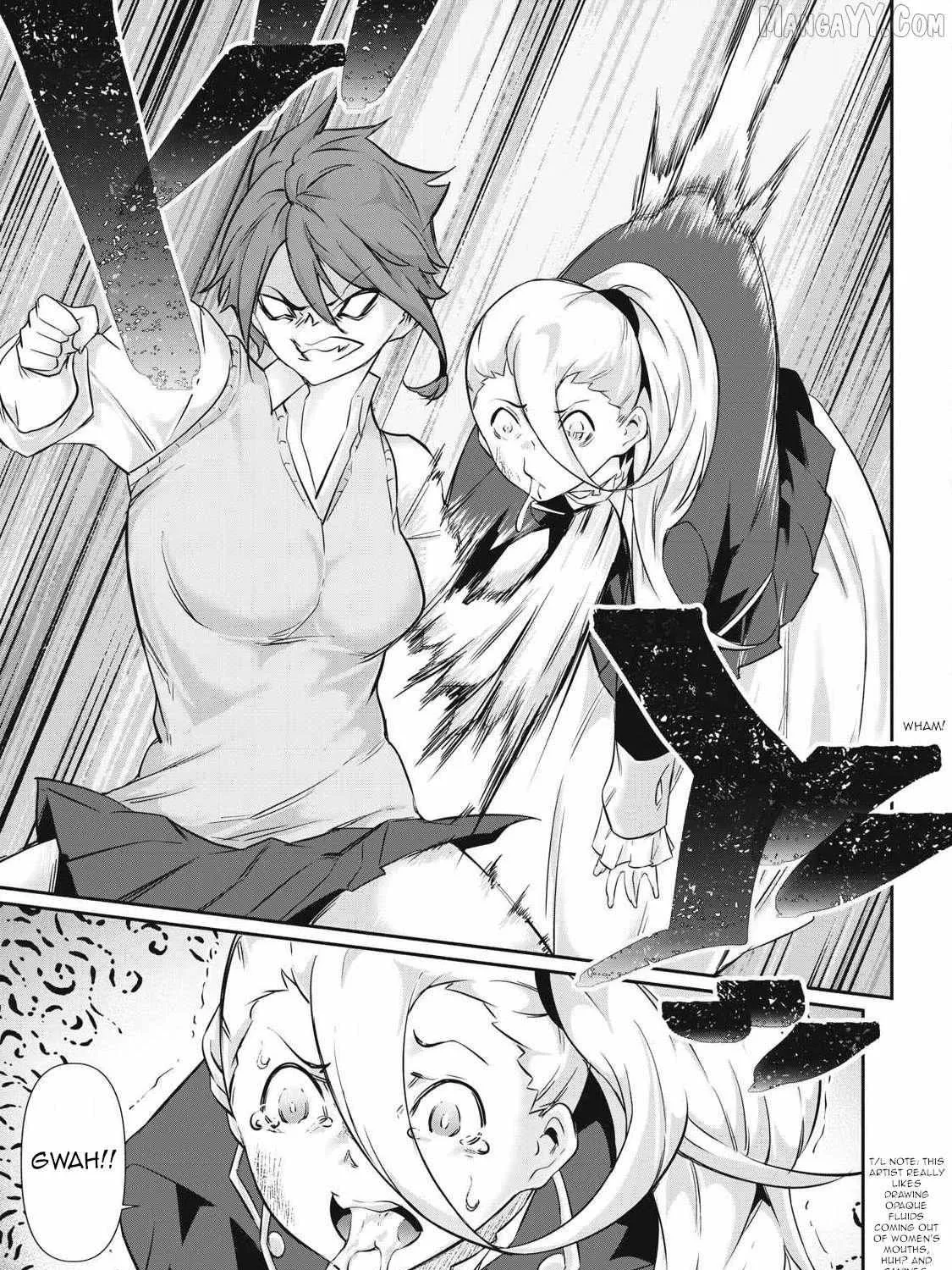 Hacking Ghost Karada ni Shika Kachi no Nai Chapter 40 page 25 - 