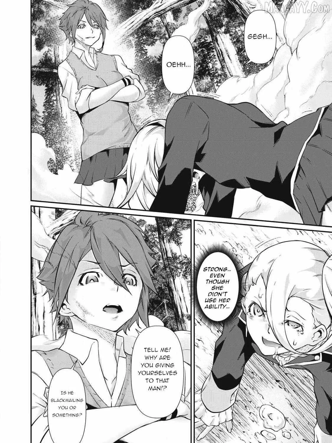 Hacking Ghost Karada ni Shika Kachi no Nai Chapter 40 page 27 - 