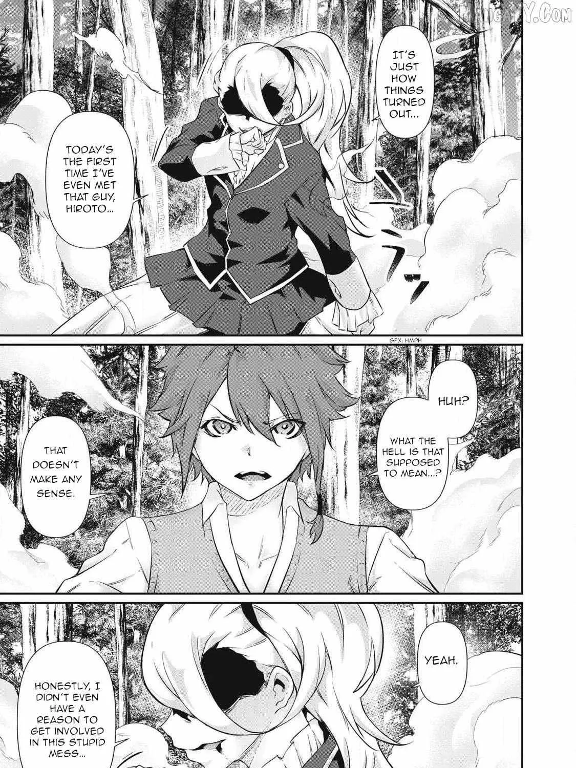 Hacking Ghost Karada ni Shika Kachi no Nai Chapter 40 page 29 - 