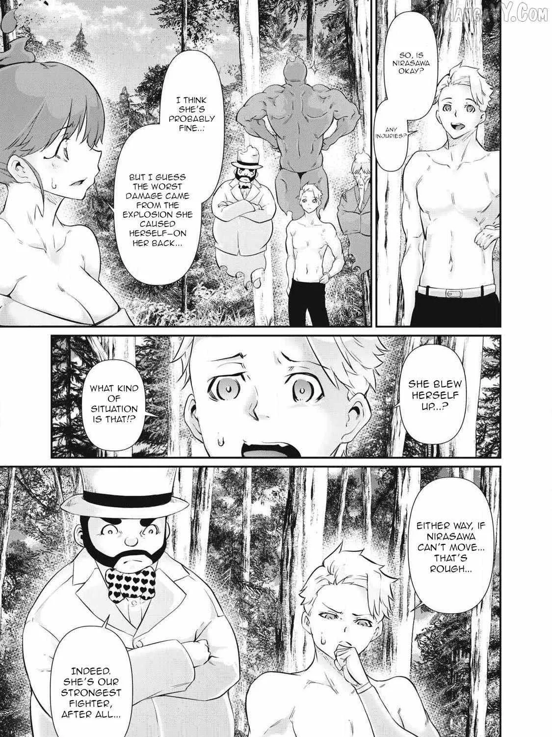 Hacking Ghost Karada ni Shika Kachi no Nai Chapter 40 page 5 - 
