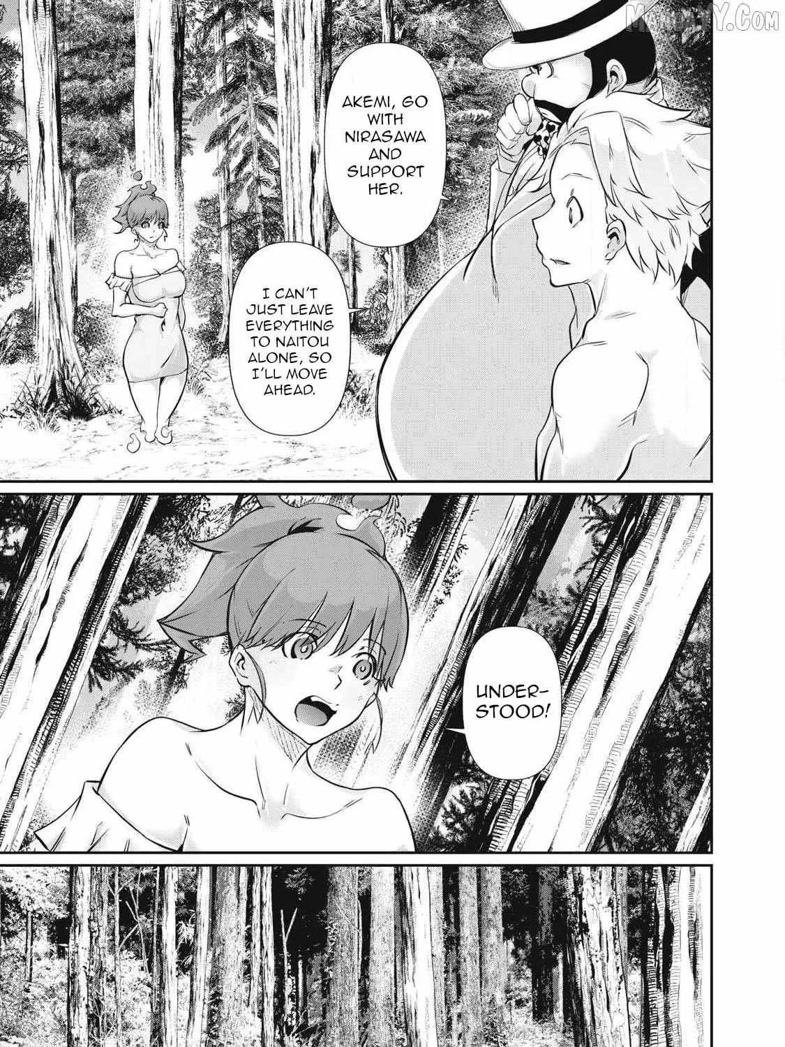 Hacking Ghost Karada ni Shika Kachi no Nai Chapter 40 page 9 - 