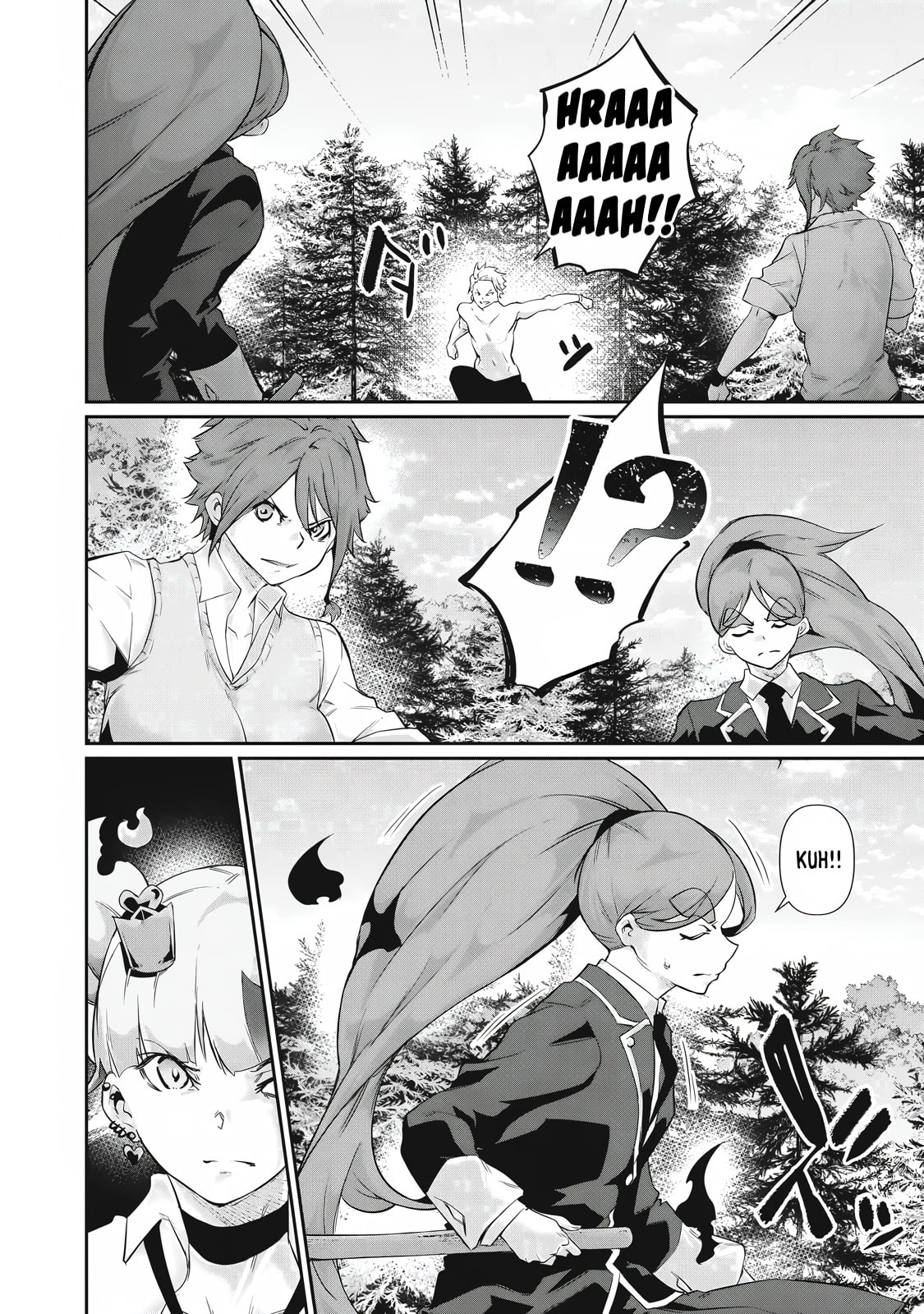 Hacking Ghost Karada ni Shika Kachi no Nai Chapter 41 page 12 - 