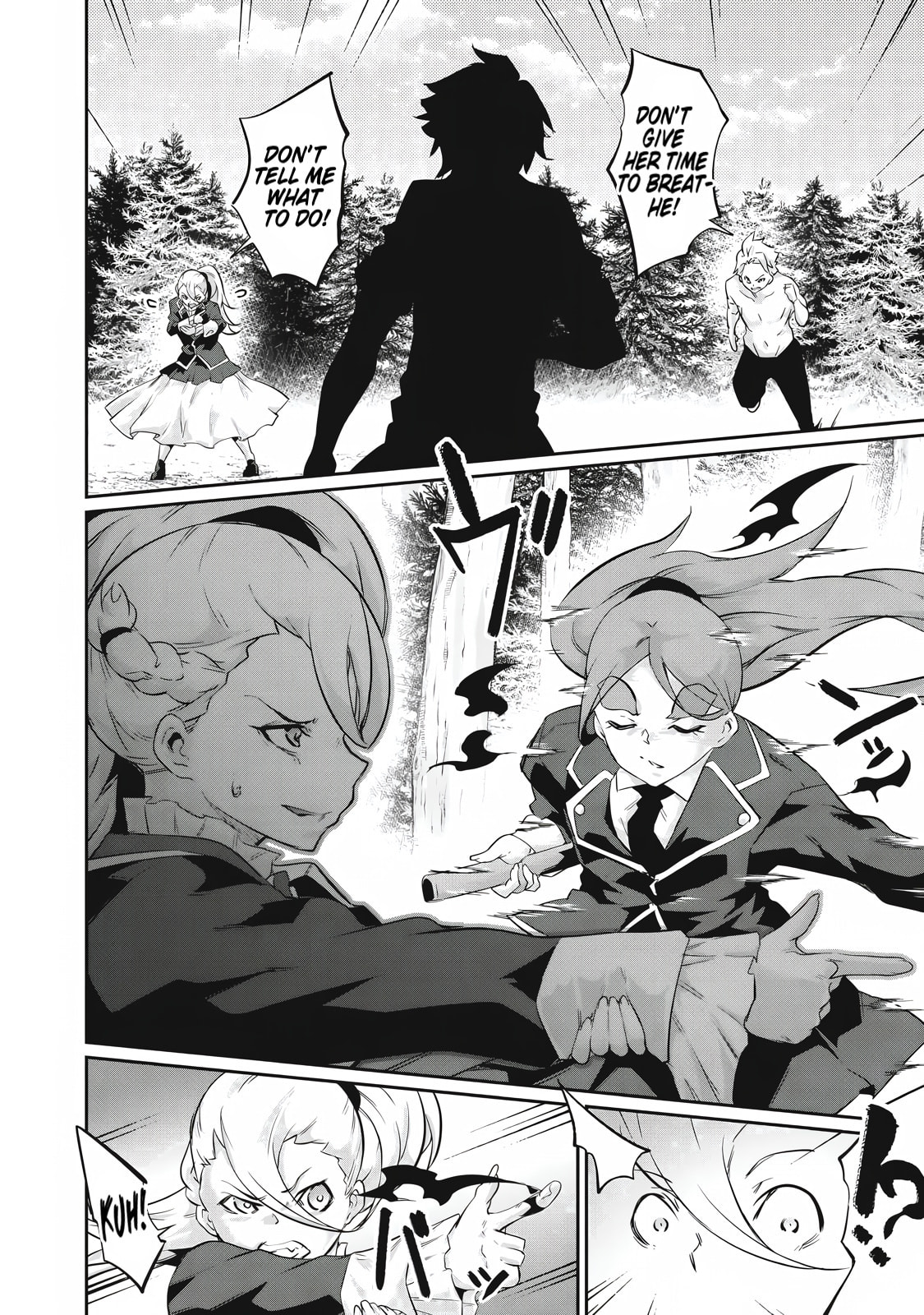 Hacking Ghost Karada ni Shika Kachi no Nai Chapter 41 page 6 - 
