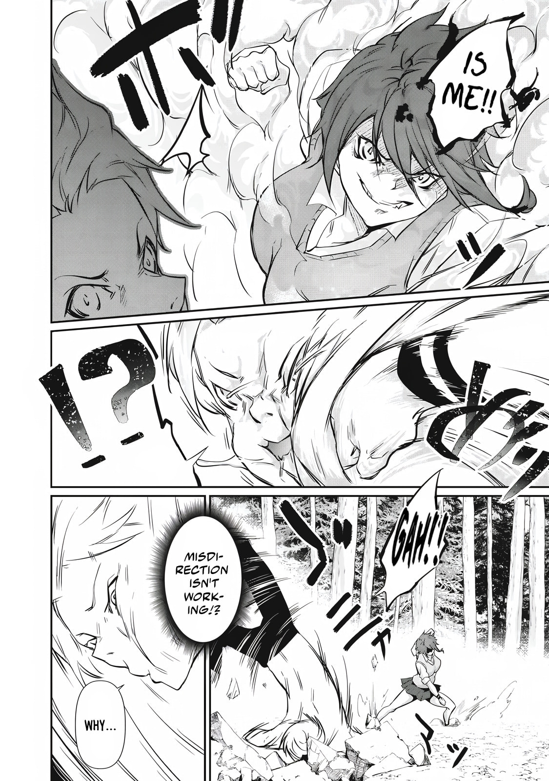 Hacking Ghost Karada ni Shika Kachi no Nai Chapter 41 page 8 - 