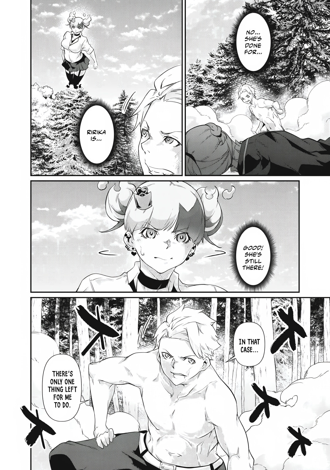 Hacking Ghost Karada ni Shika Kachi no Nai Chapter 41 page 10 - 