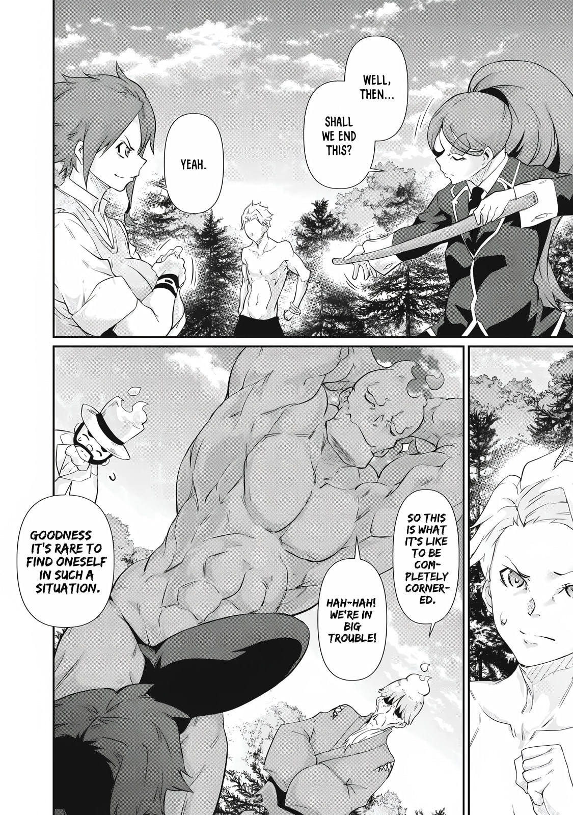 Hacking Ghost Karada ni Shika Kachi no Nai Chapter 42 page 12 - 
