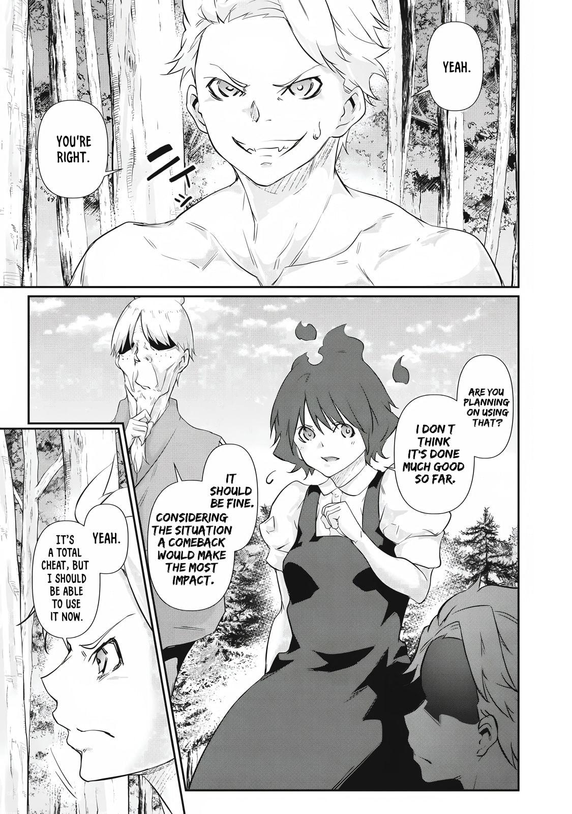 Hacking Ghost Karada ni Shika Kachi no Nai Chapter 42 page 13 - 