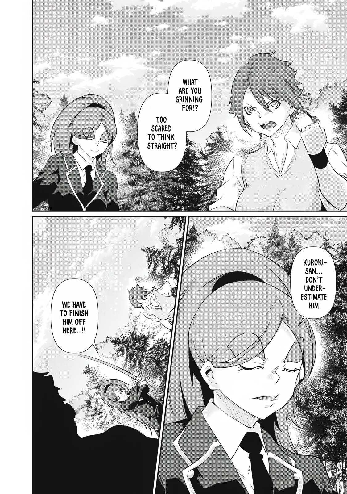 Hacking Ghost Karada ni Shika Kachi no Nai Chapter 42 page 14 - 