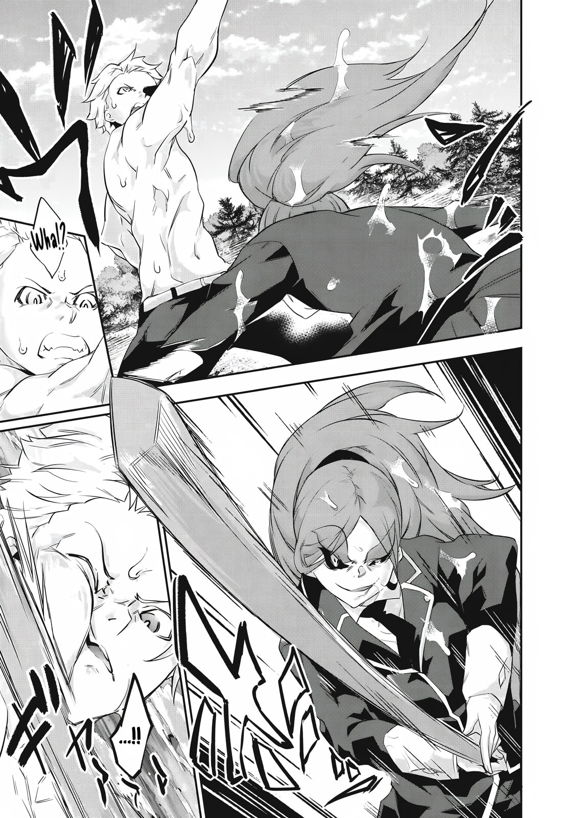 Hacking Ghost Karada ni Shika Kachi no Nai Chapter 42 page 3 - 