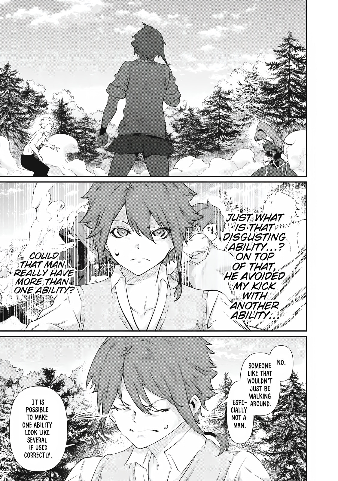 Hacking Ghost Karada ni Shika Kachi no Nai Chapter 42 page 5 - 