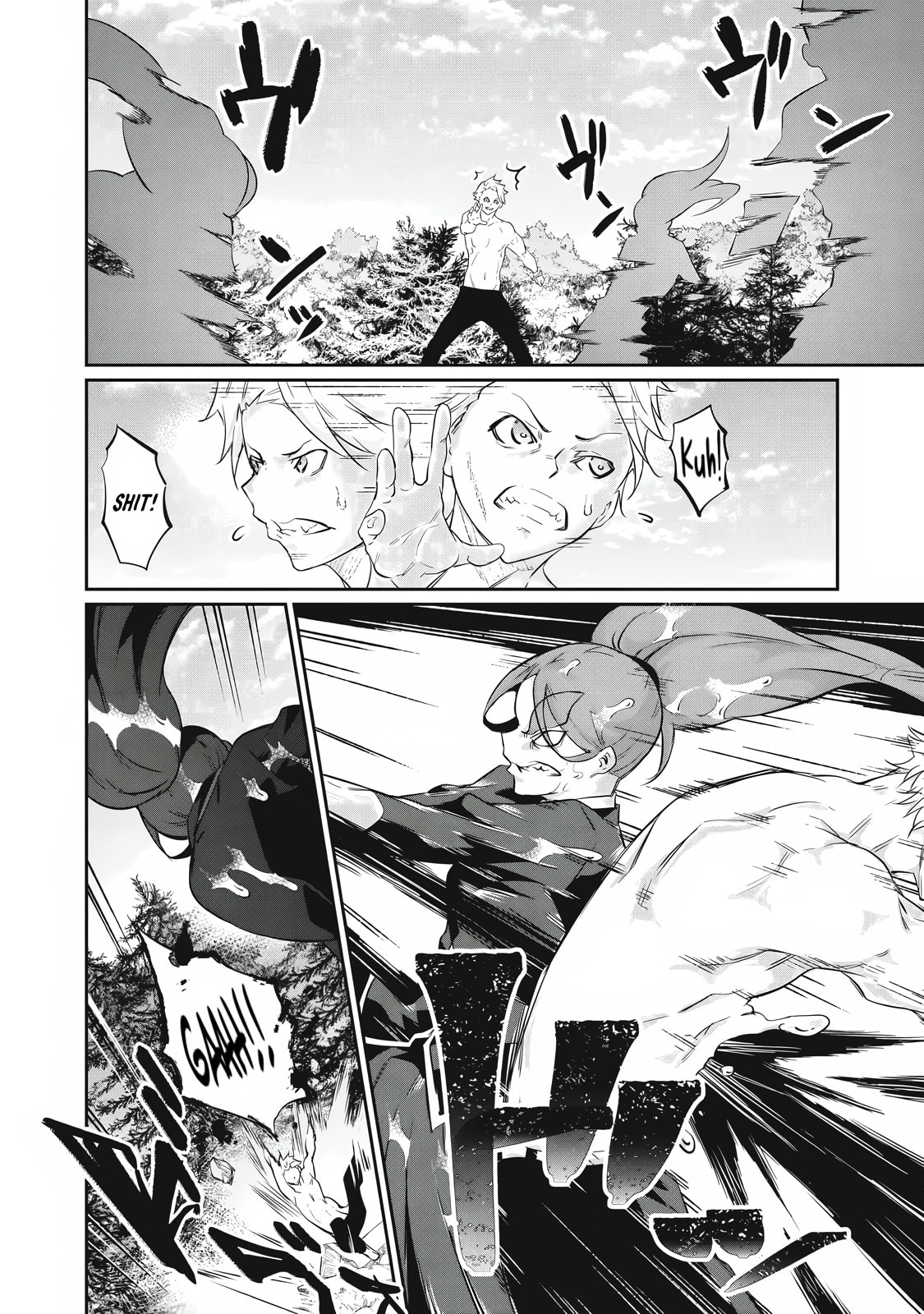 Hacking Ghost Karada ni Shika Kachi no Nai Chapter 42 page 6 - 