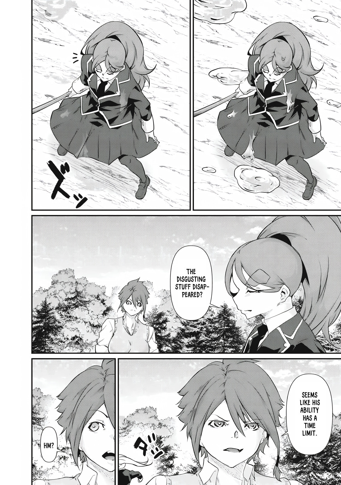 Hacking Ghost Karada ni Shika Kachi no Nai Chapter 42 page 8 - 
