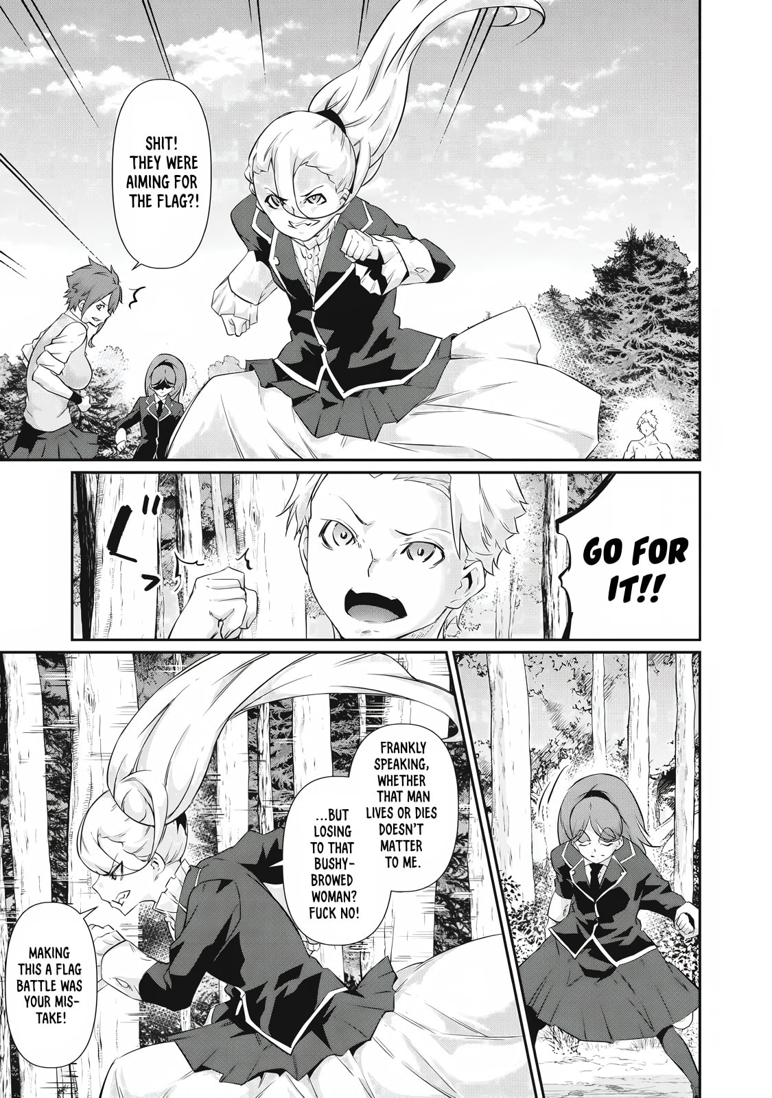 Hacking Ghost Karada ni Shika Kachi no Nai Chapter 42 page 9 - 
