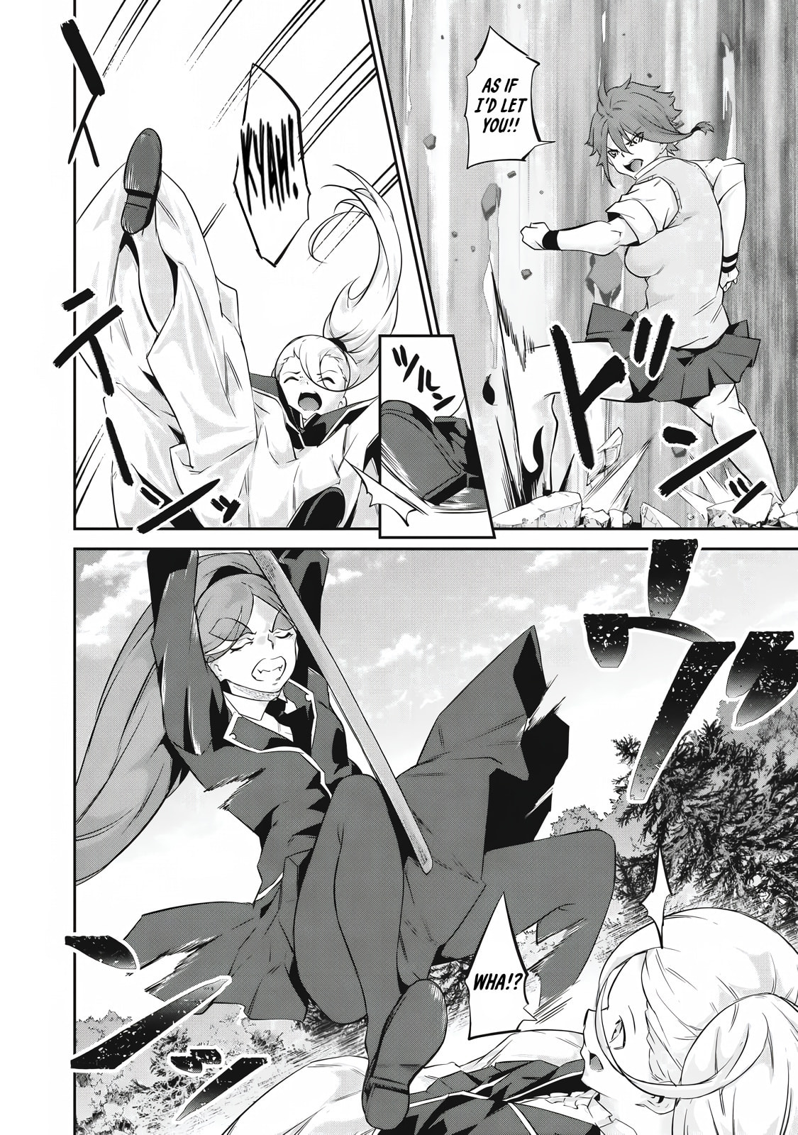Hacking Ghost Karada ni Shika Kachi no Nai Chapter 42 page 10 - 