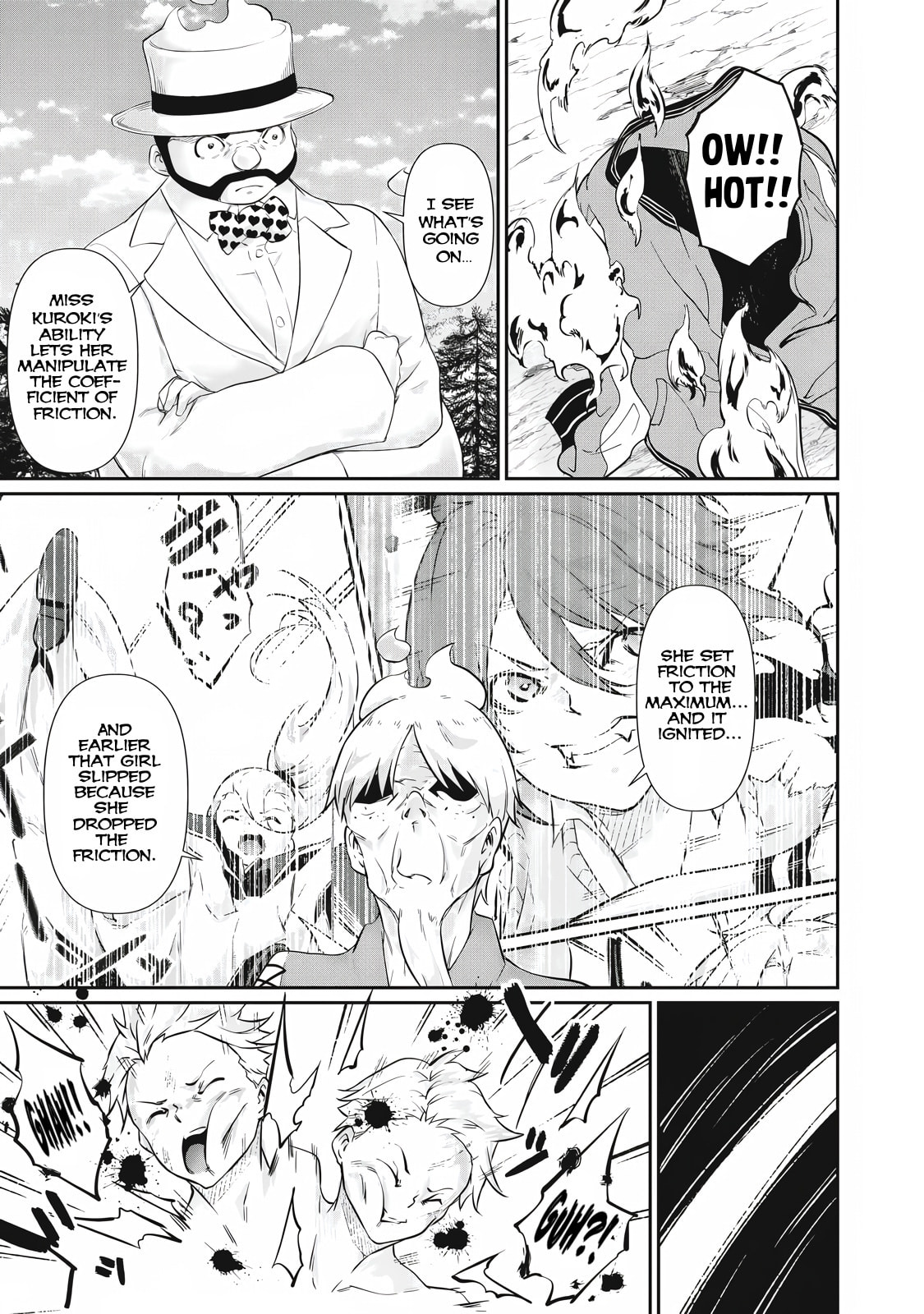 Hacking Ghost Karada ni Shika Kachi no Nai Chapter 43 page 15 - 