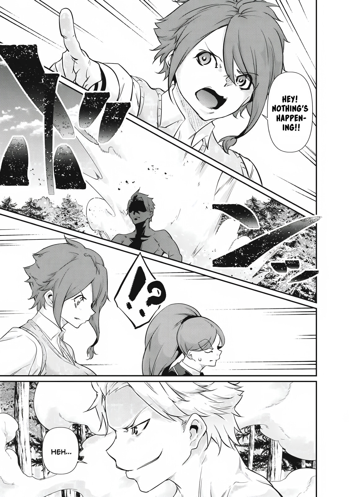 Hacking Ghost Karada ni Shika Kachi no Nai Chapter 43 page 3 - 