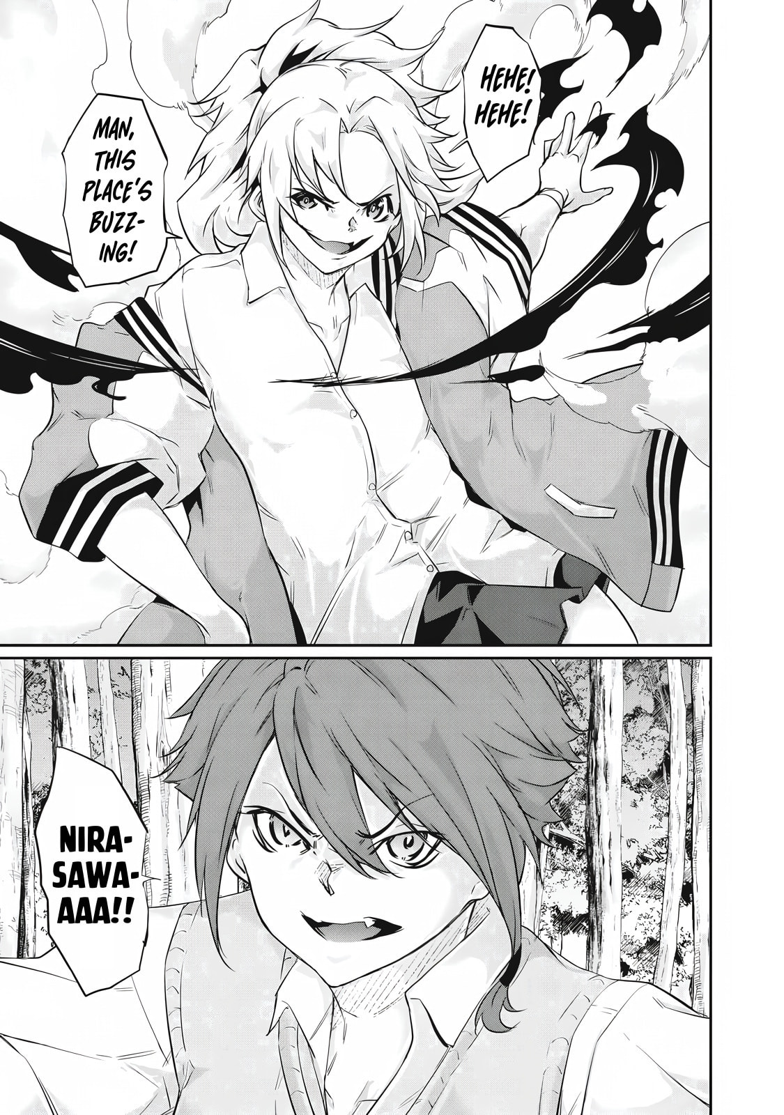 Hacking Ghost Karada ni Shika Kachi no Nai Chapter 43 page 5 - 