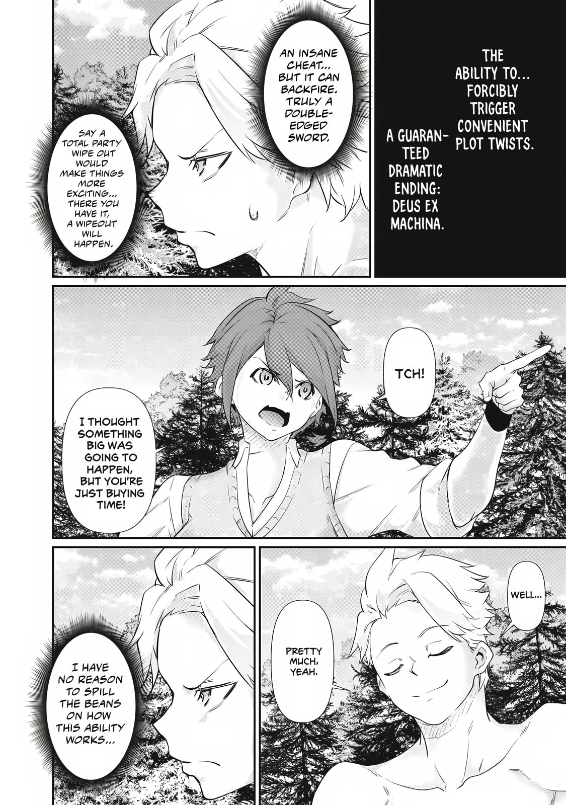 Hacking Ghost Karada ni Shika Kachi no Nai Chapter 43 page 6 - 