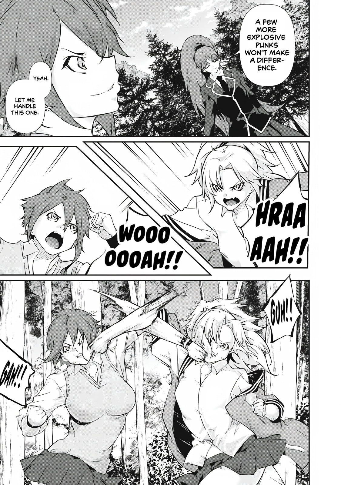 Hacking Ghost Karada ni Shika Kachi no Nai Chapter 43 page 7 - 