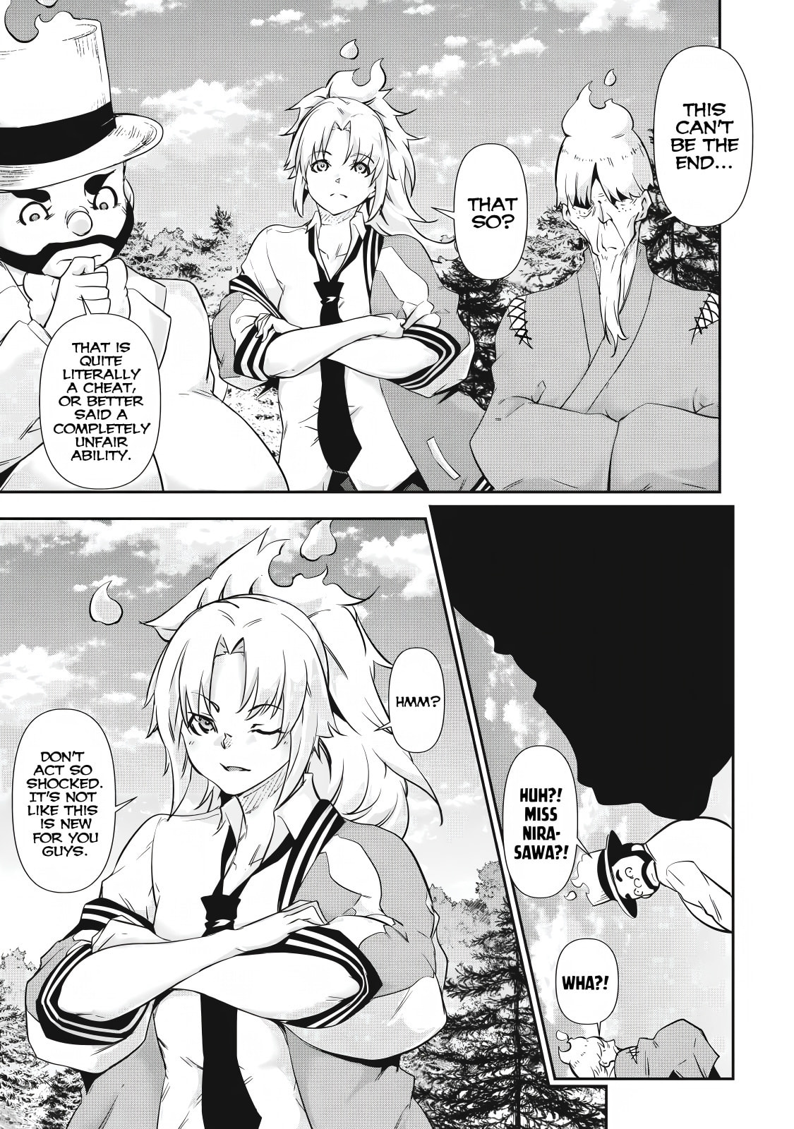 Hacking Ghost Karada ni Shika Kachi no Nai Chapter 43 page 9 - 