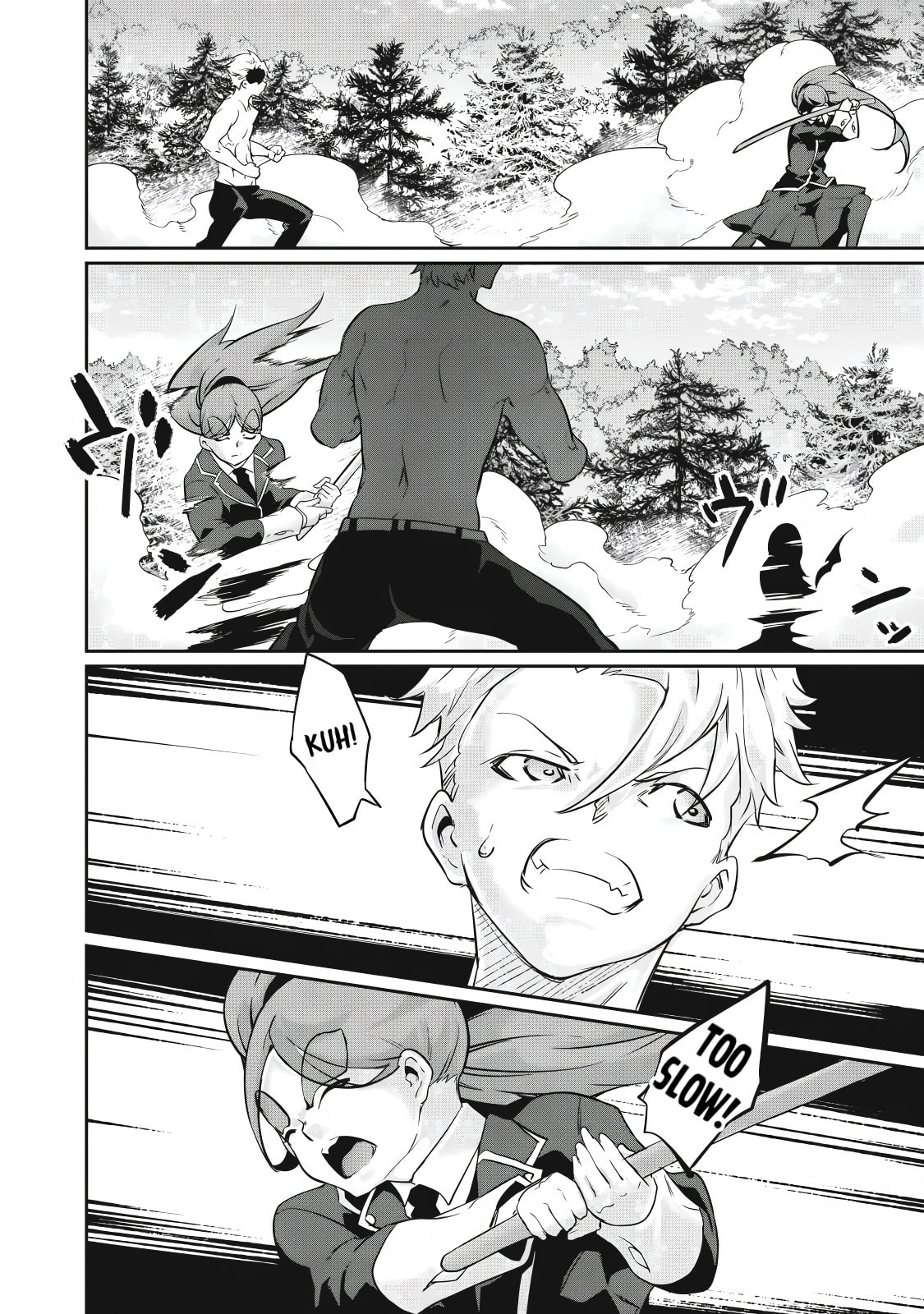 Hacking Ghost Karada ni Shika Kachi no Nai Chapter 43 page 10 - 