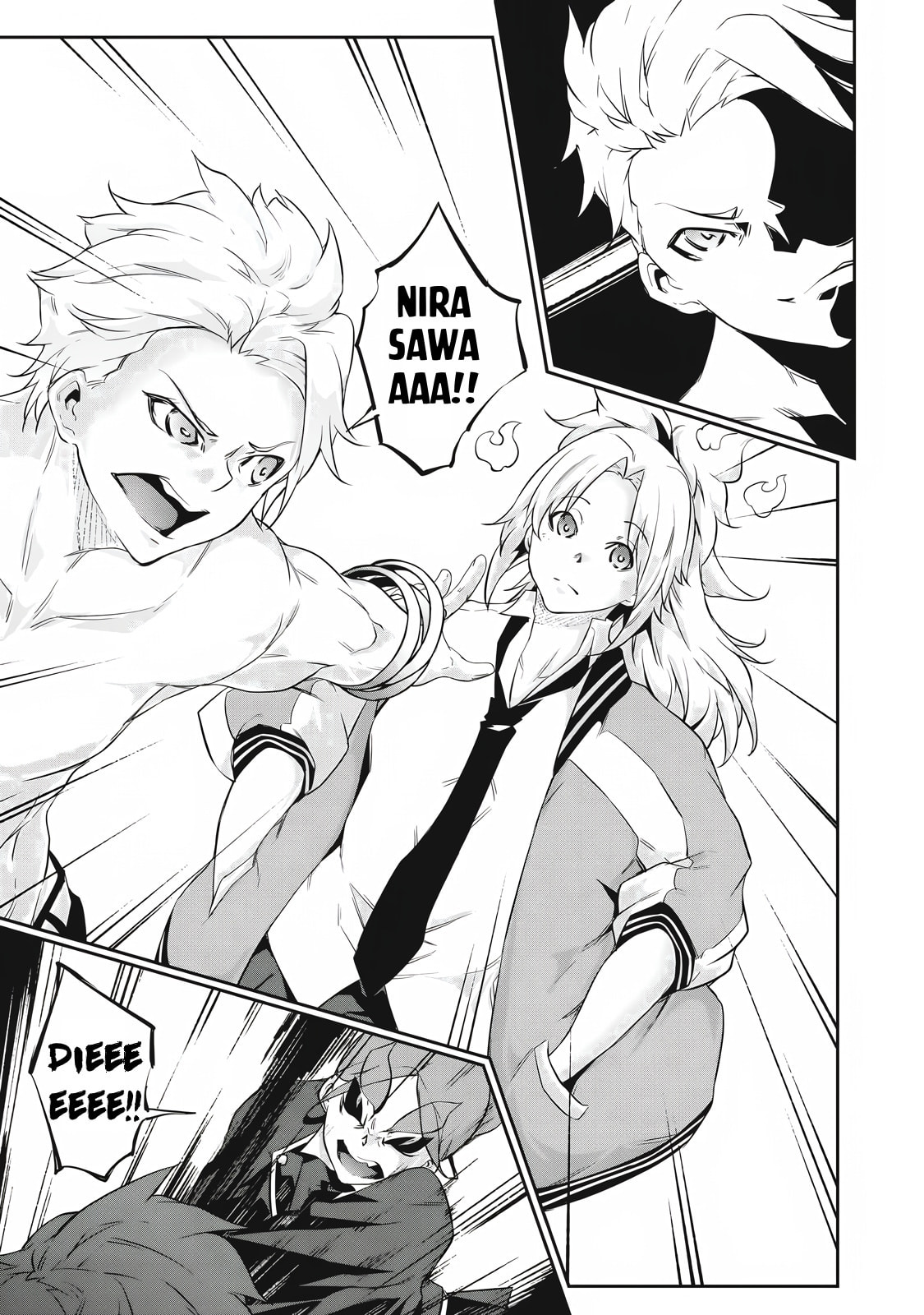 Hacking Ghost Karada ni Shika Kachi no Nai Chapter 44 page 11 - 