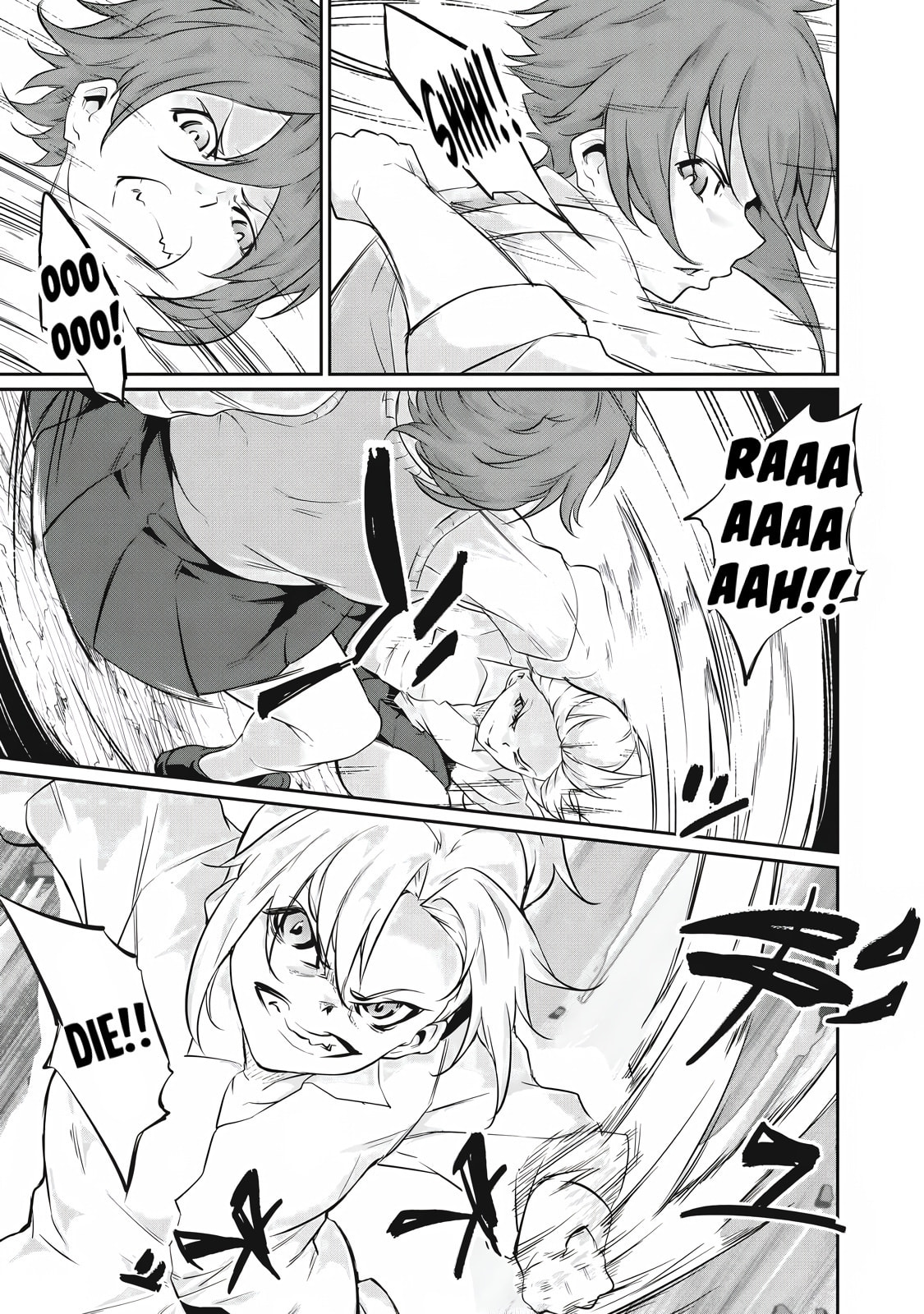 Hacking Ghost Karada ni Shika Kachi no Nai Chapter 44 page 3 - 