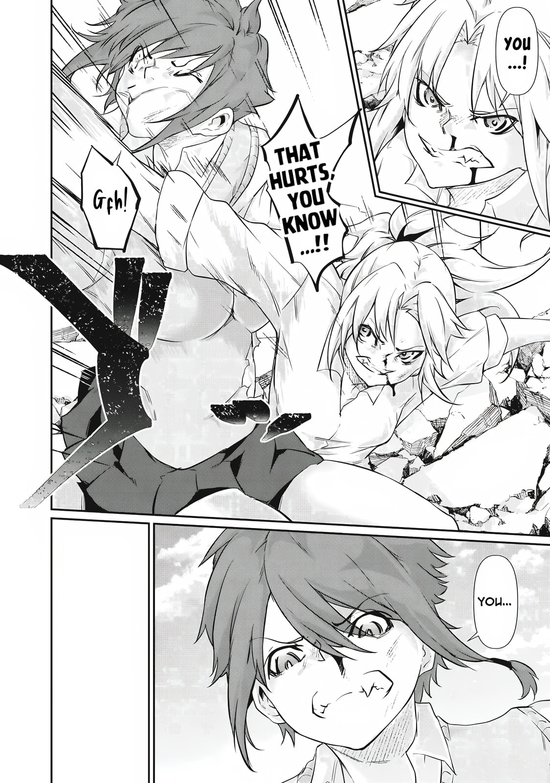 Hacking Ghost Karada ni Shika Kachi no Nai Chapter 44 page 6 - 