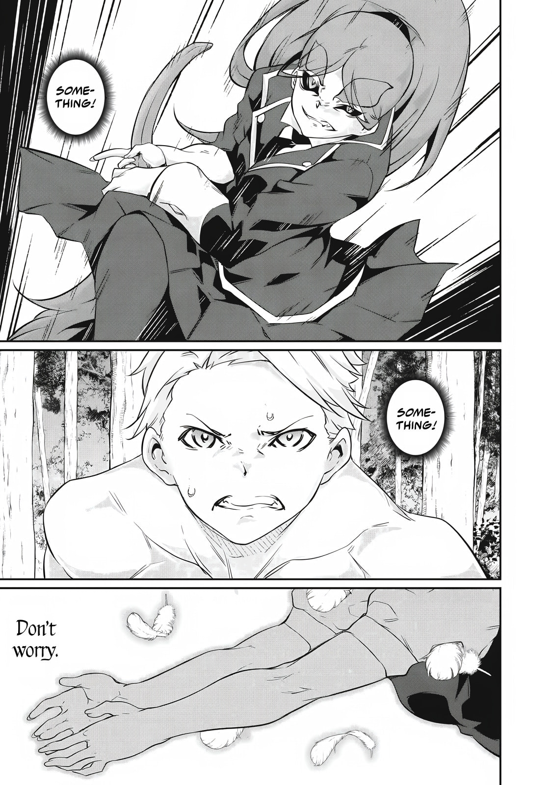 Hacking Ghost Karada ni Shika Kachi no Nai Chapter 44 page 9 - 