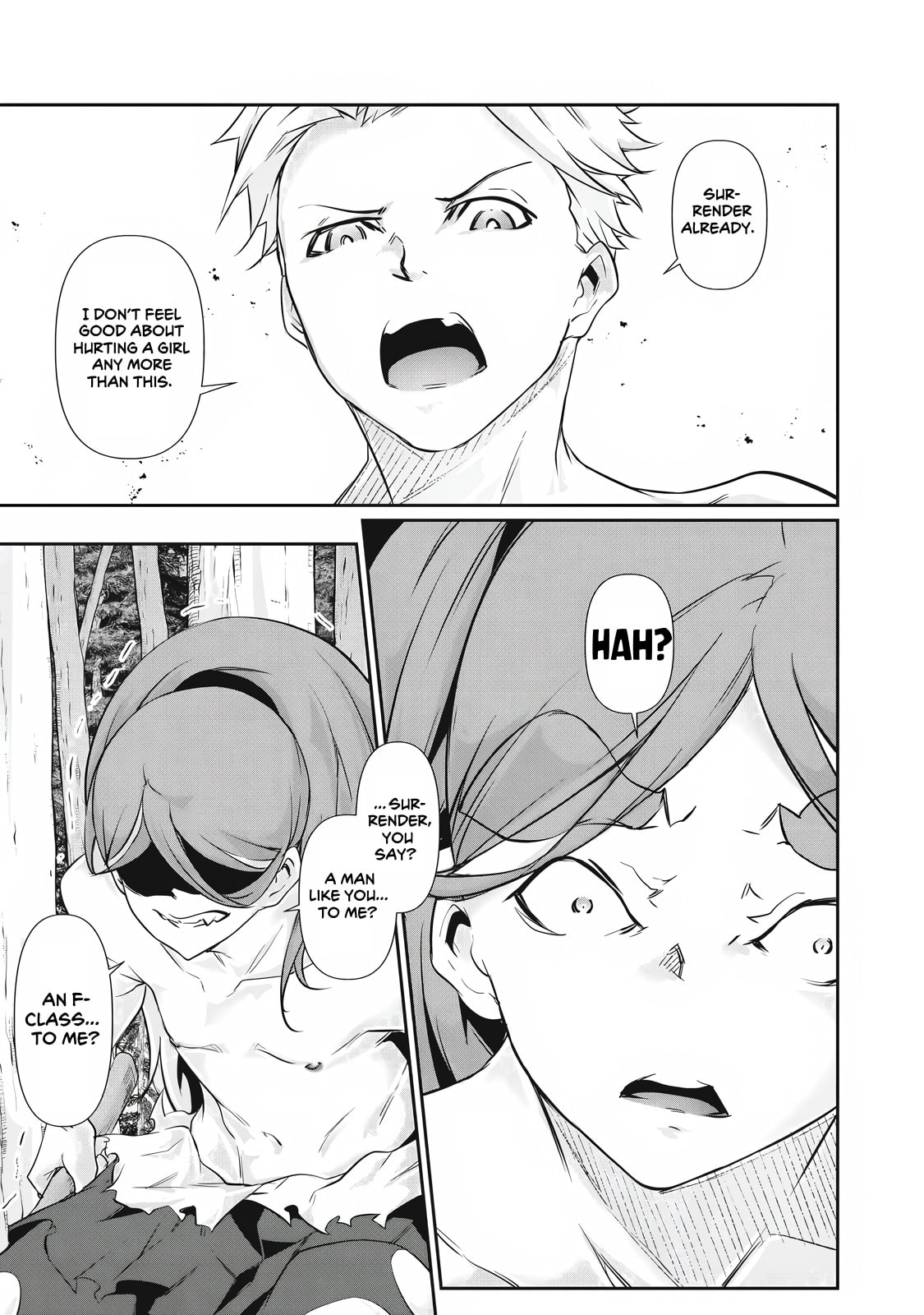 Hacking Ghost Karada ni Shika Kachi no Nai Chapter 45 page 13 - 