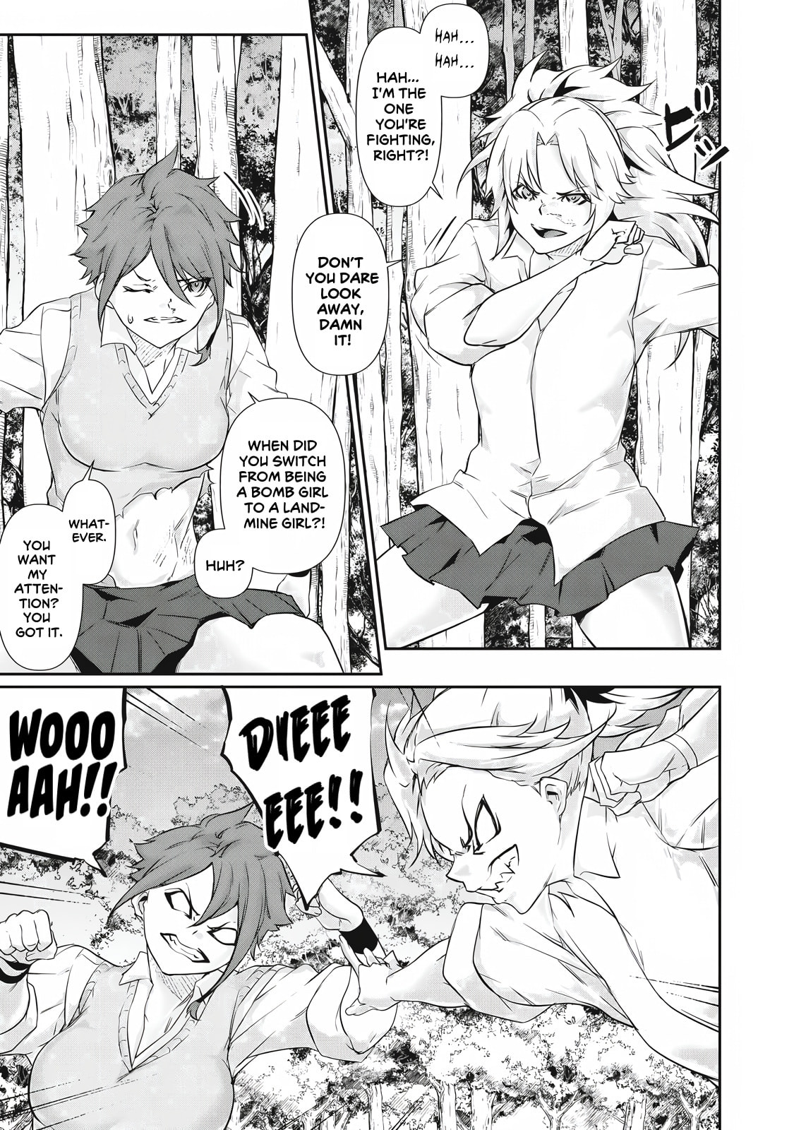 Hacking Ghost Karada ni Shika Kachi no Nai Chapter 45 page 9 - 
