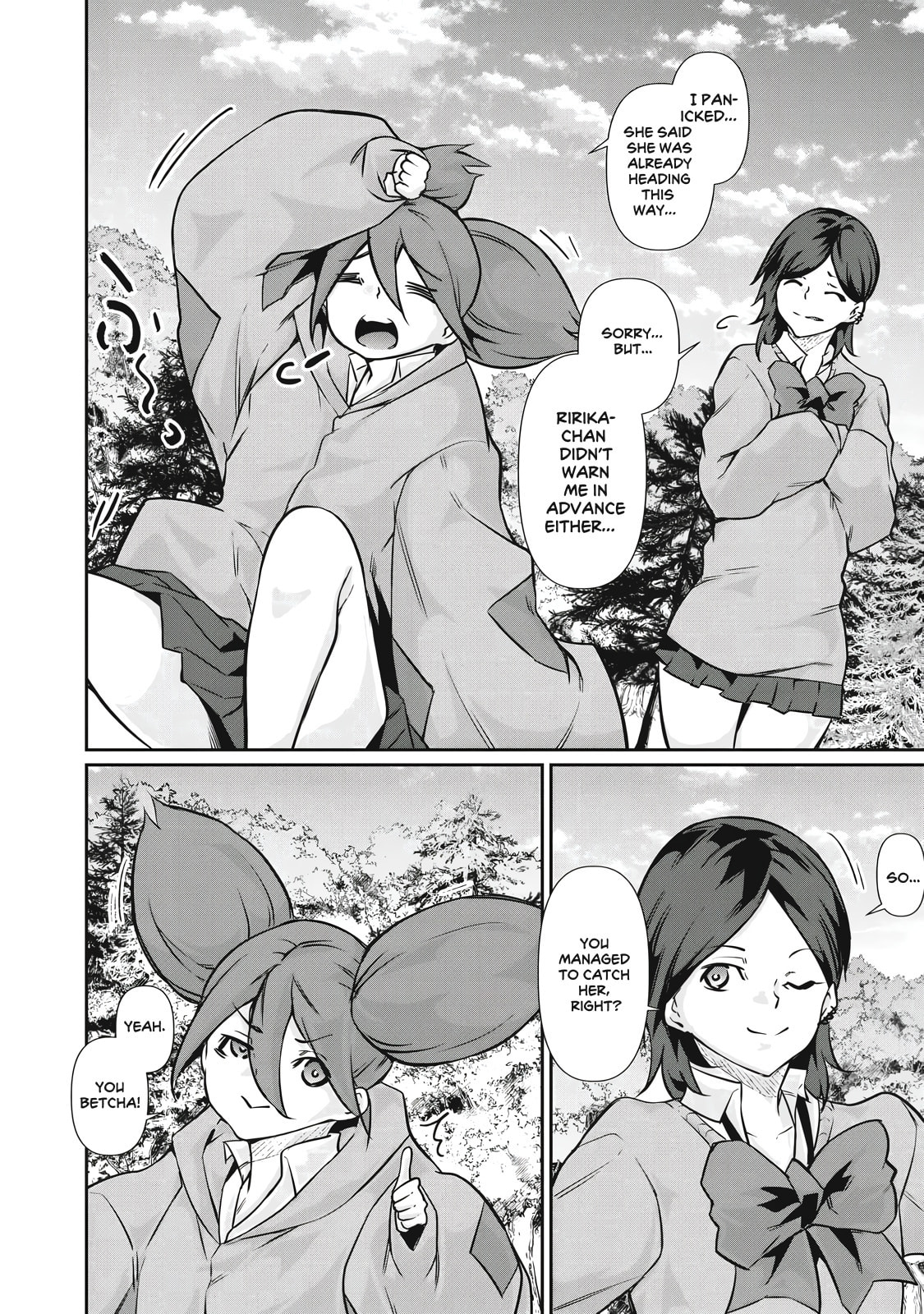 Hacking Ghost Karada ni Shika Kachi no Nai Chapter 46 page 4 - 