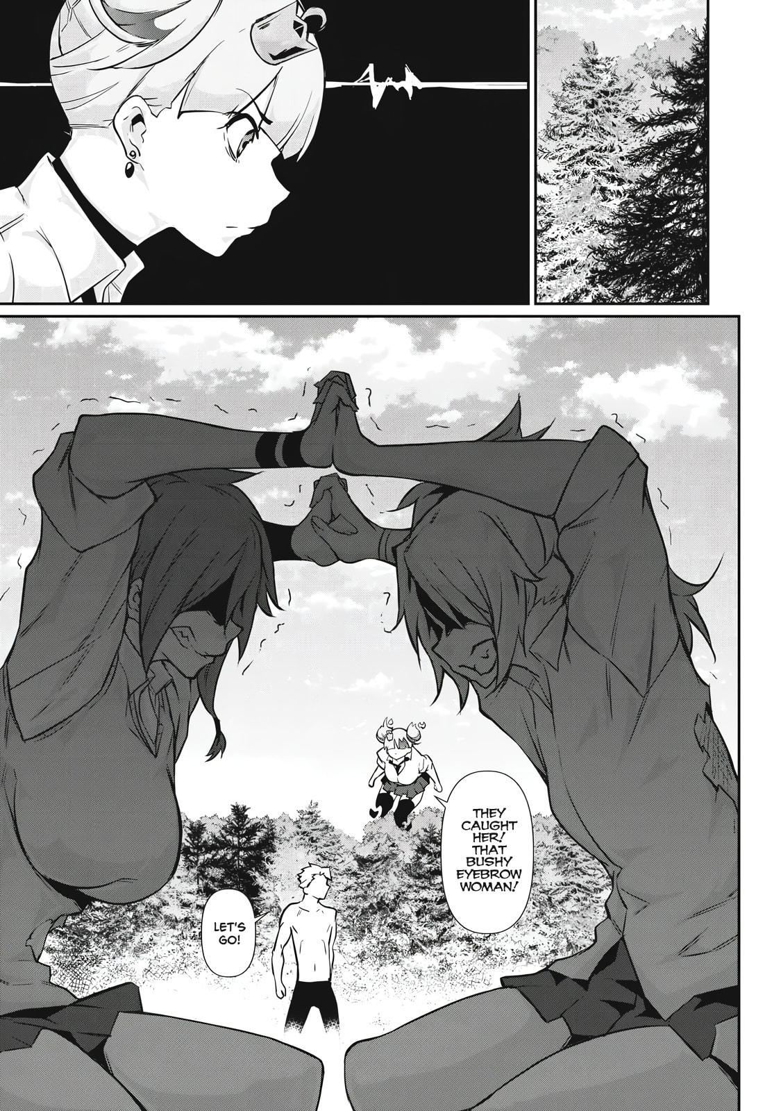 Hacking Ghost Karada ni Shika Kachi no Nai Chapter 46 page 5 - 
