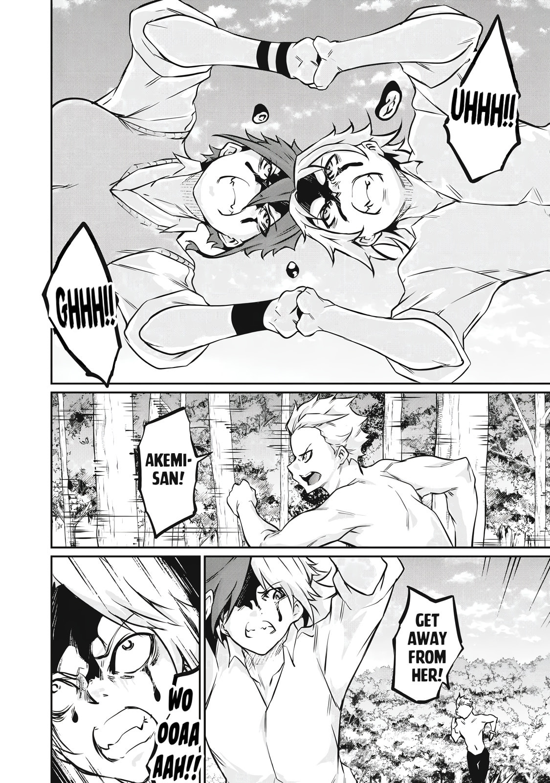 Hacking Ghost Karada ni Shika Kachi no Nai Chapter 46 page 8 - 