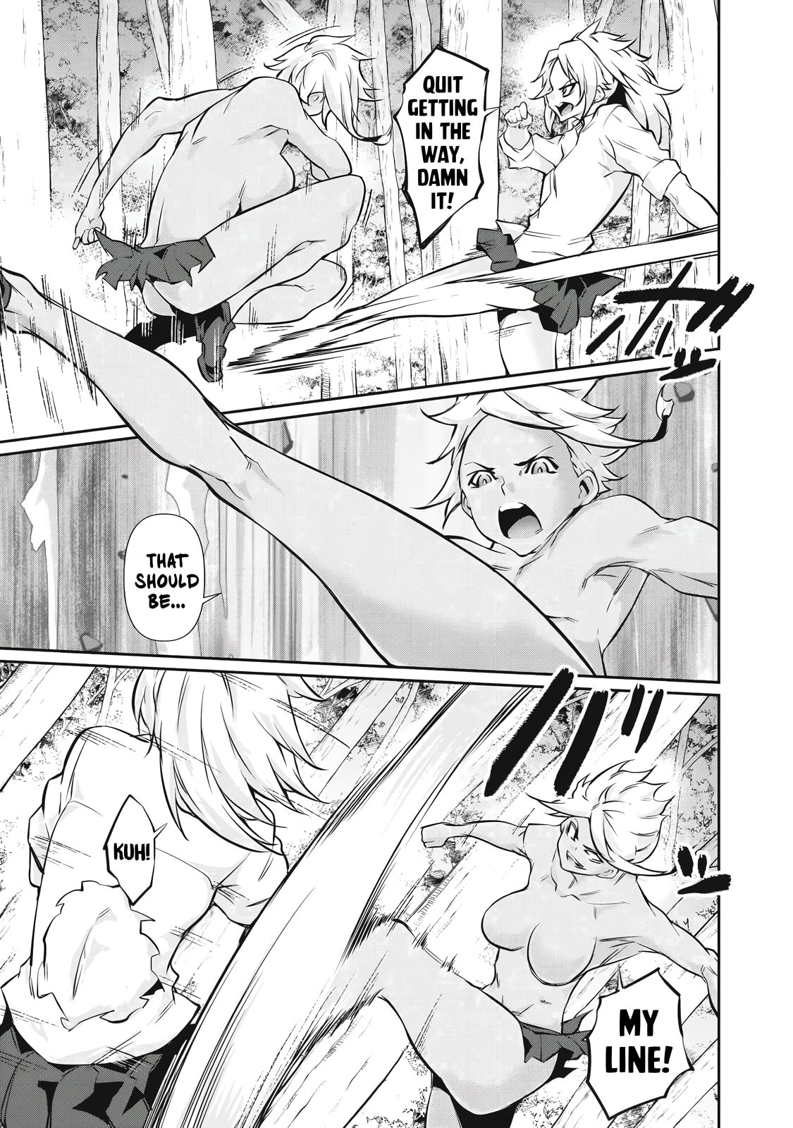 Hacking Ghost Karada ni Shika Kachi no Nai Chapter 47 page 7 - 