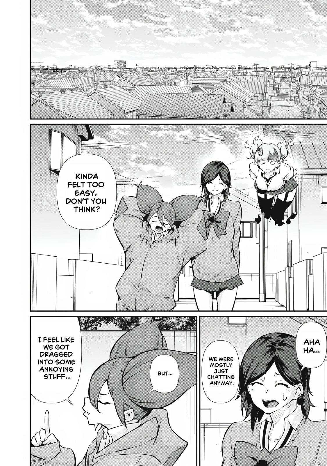 Hacking Ghost Karada ni Shika Kachi no Nai Chapter 48 page 12 - 