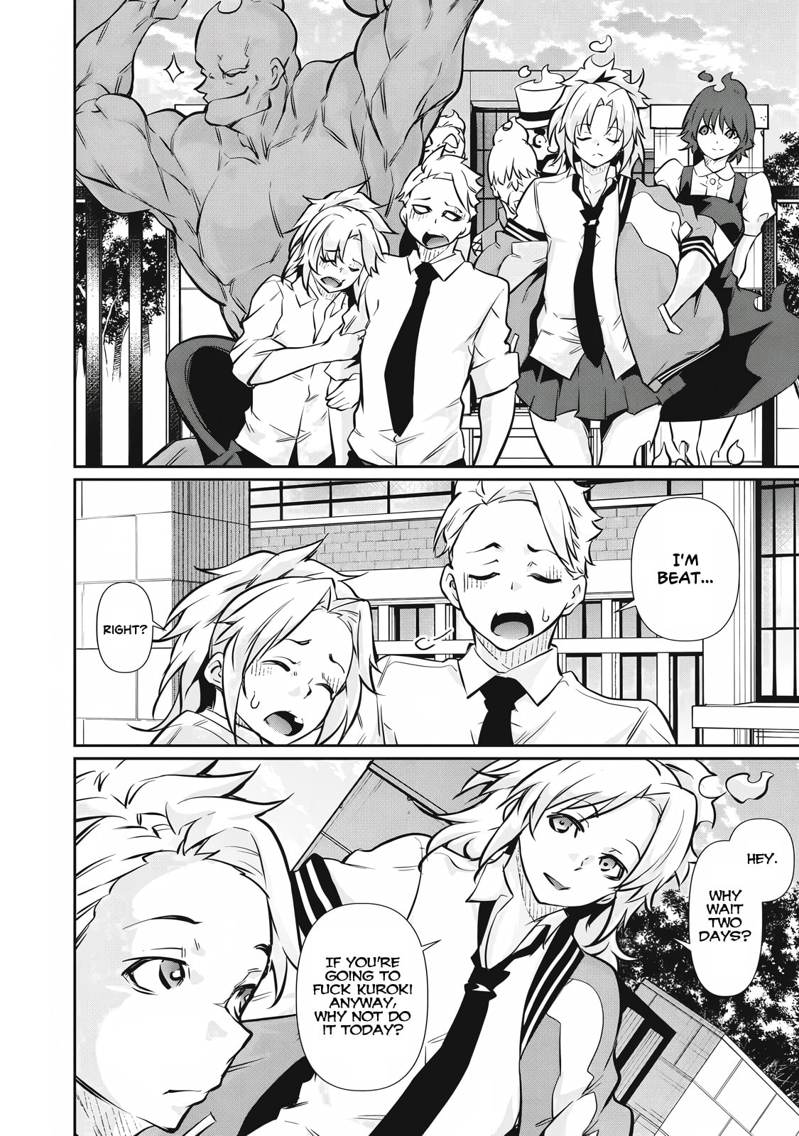 Hacking Ghost Karada ni Shika Kachi no Nai Chapter 48 page 14 - 