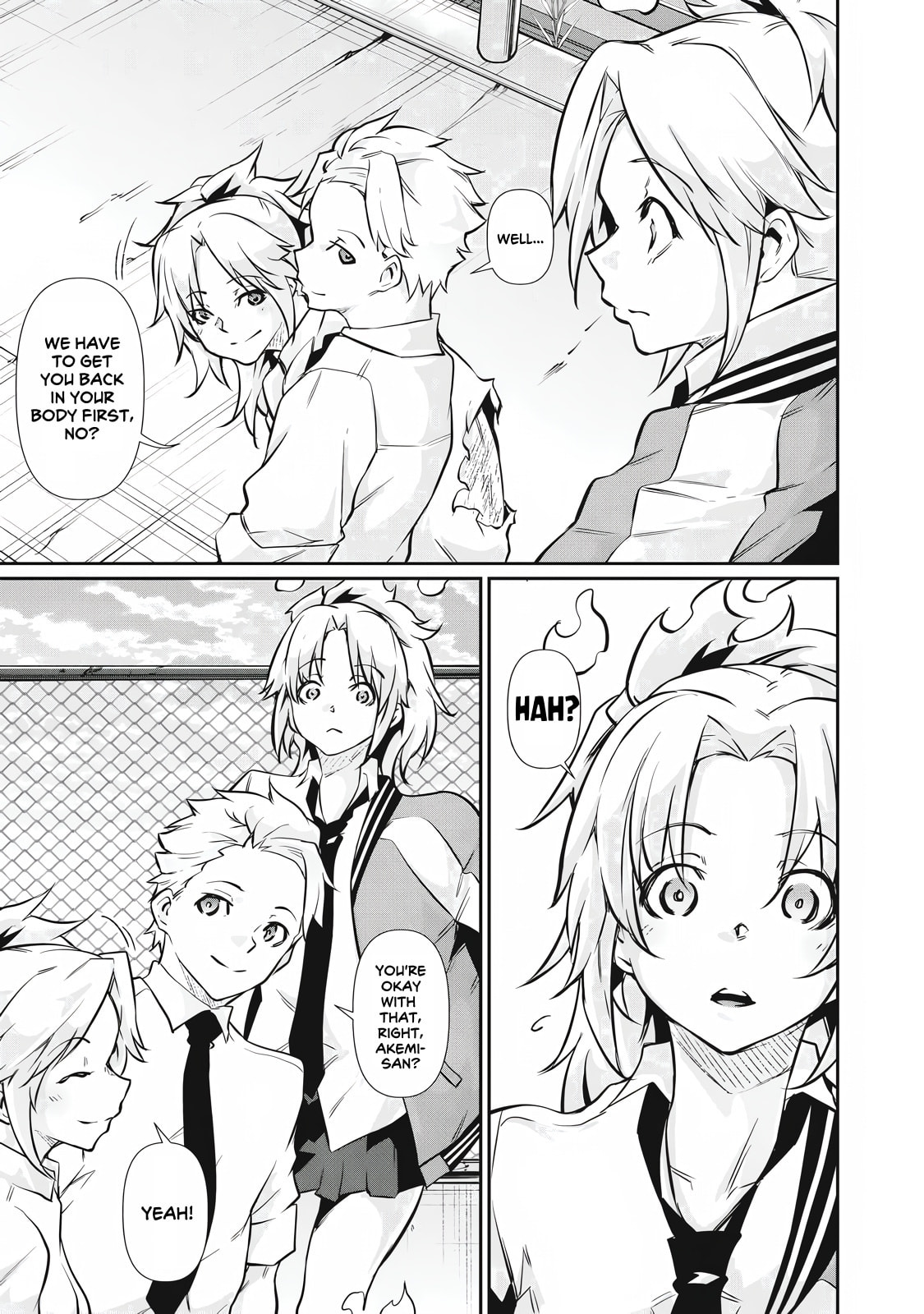 Hacking Ghost Karada ni Shika Kachi no Nai Chapter 48 page 15 - 