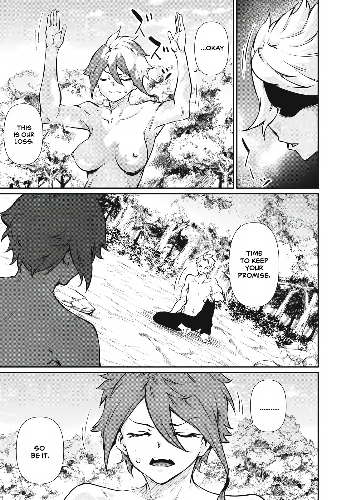 Hacking Ghost Karada ni Shika Kachi no Nai Chapter 48 page 5 - 