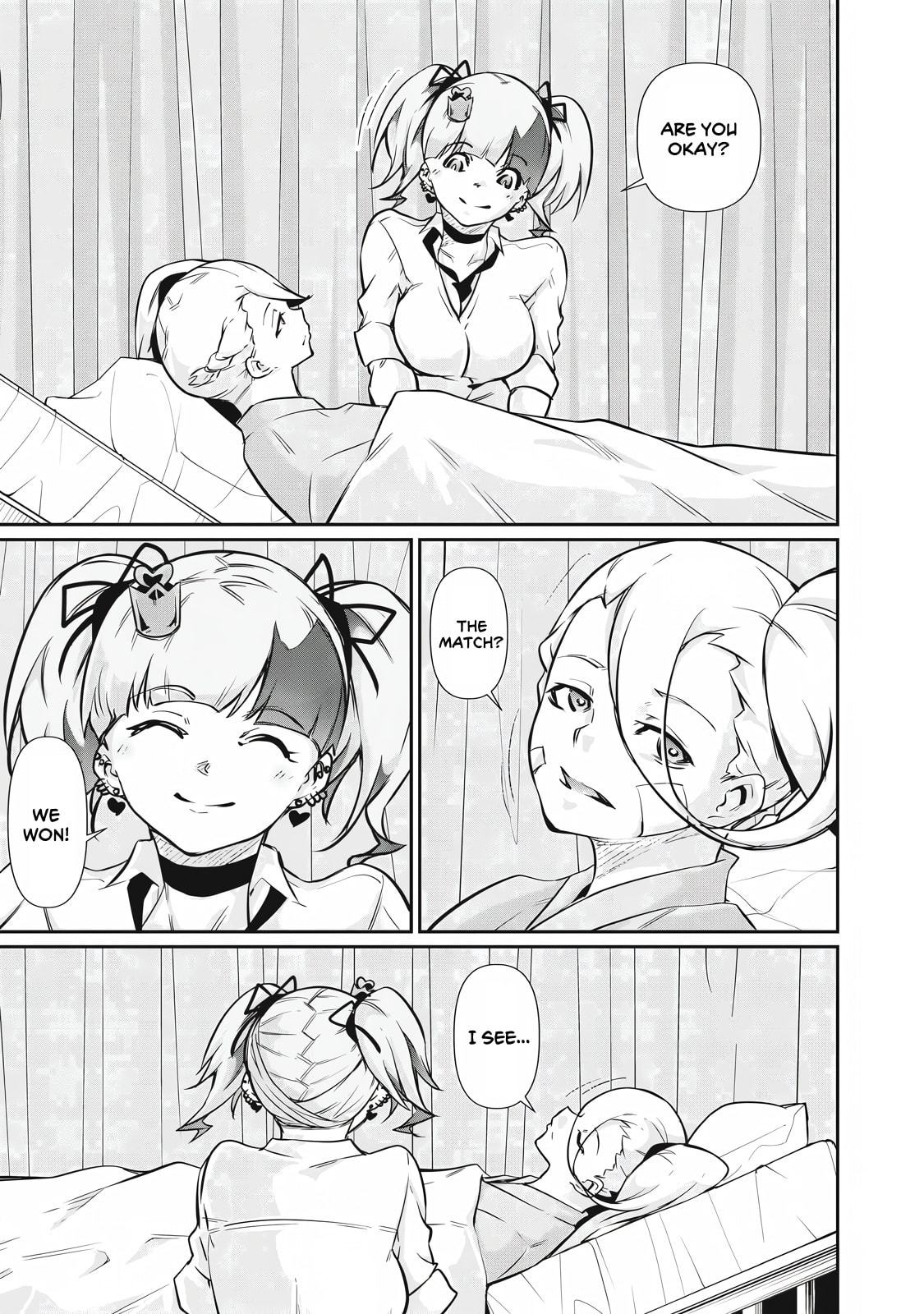 Hacking Ghost Karada ni Shika Kachi no Nai Chapter 48 page 9 - 