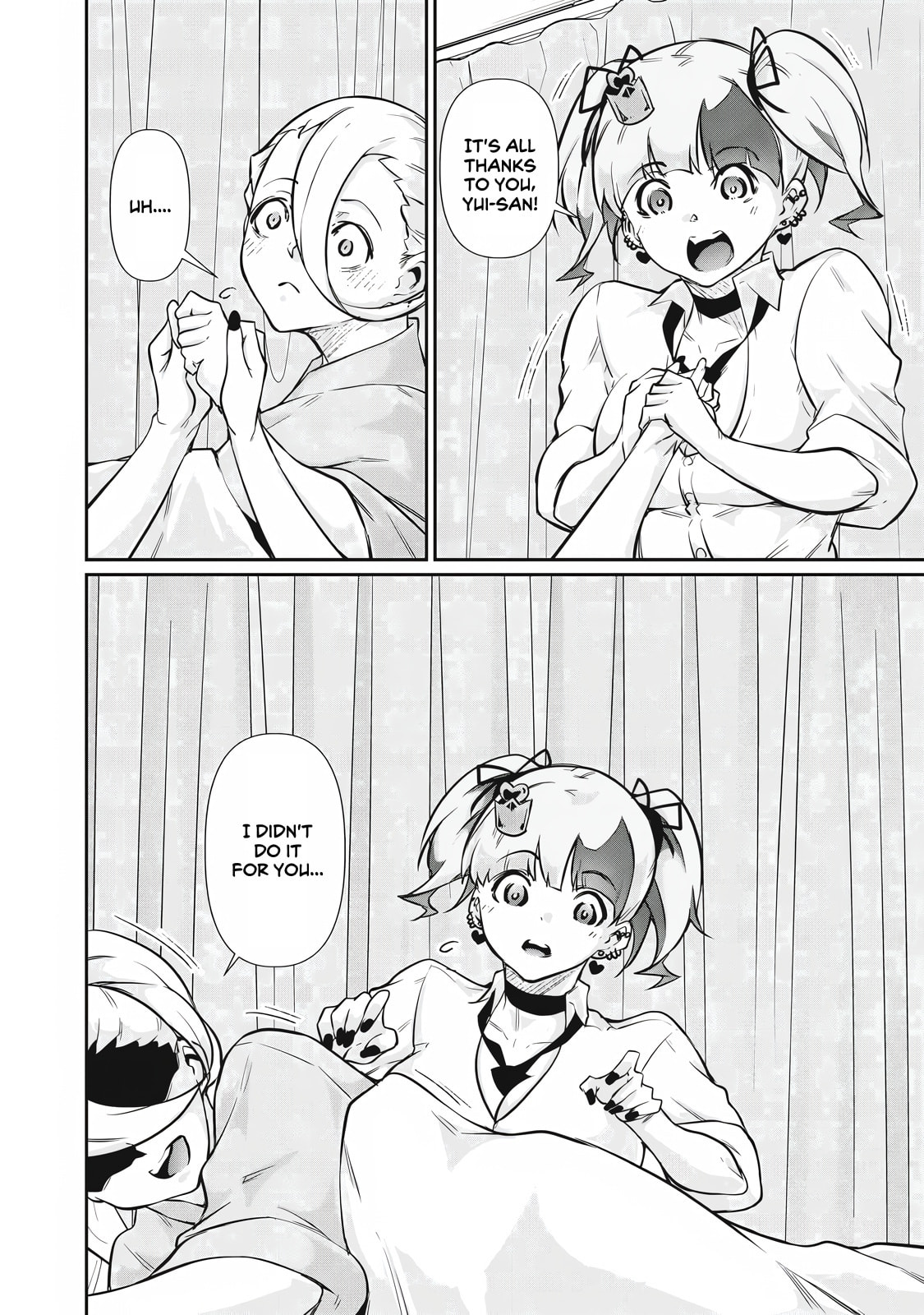 Hacking Ghost Karada ni Shika Kachi no Nai Chapter 48 page 10 - 