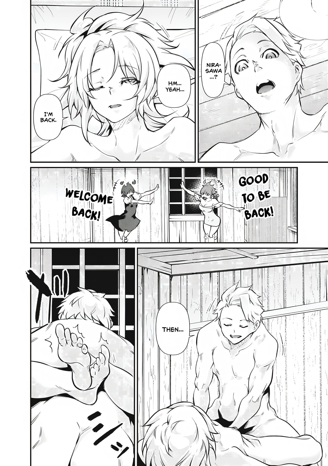 Hacking Ghost Karada ni Shika Kachi no Nai Chapter 49 page 4 - 