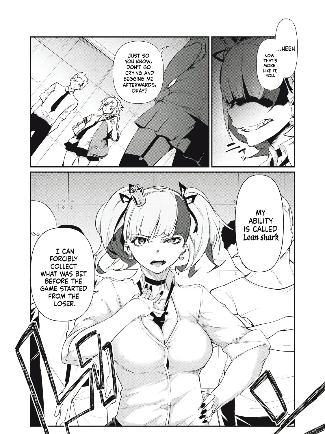 Hacking Ghost Karada ni Shika Kachi no Nai Chapter 5 page 3 - 