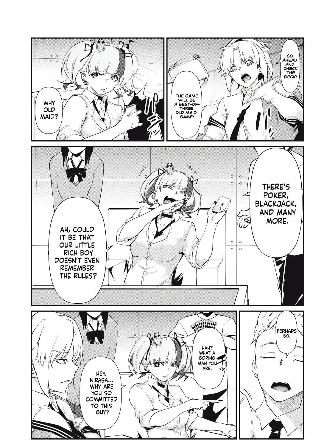 Hacking Ghost Karada ni Shika Kachi no Nai Chapter 5 page 9 - 