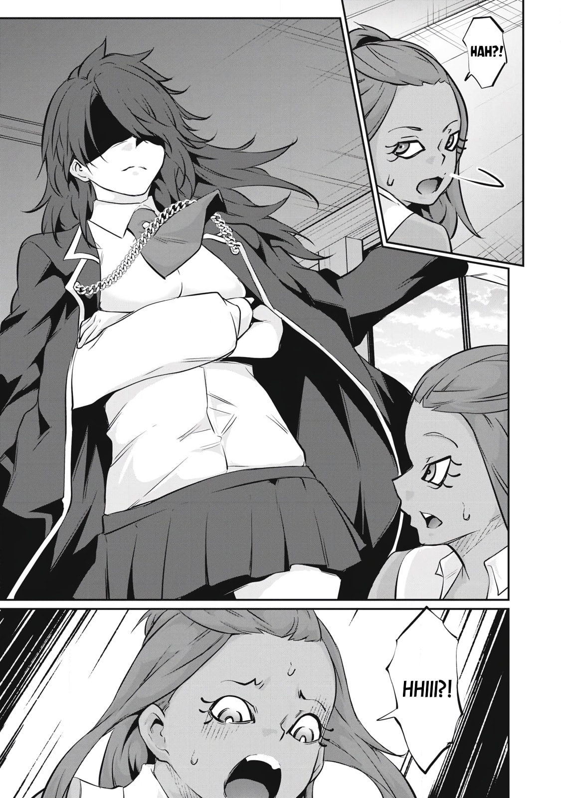 Hacking Ghost Karada ni Shika Kachi no Nai Chapter 50 page 11 - 