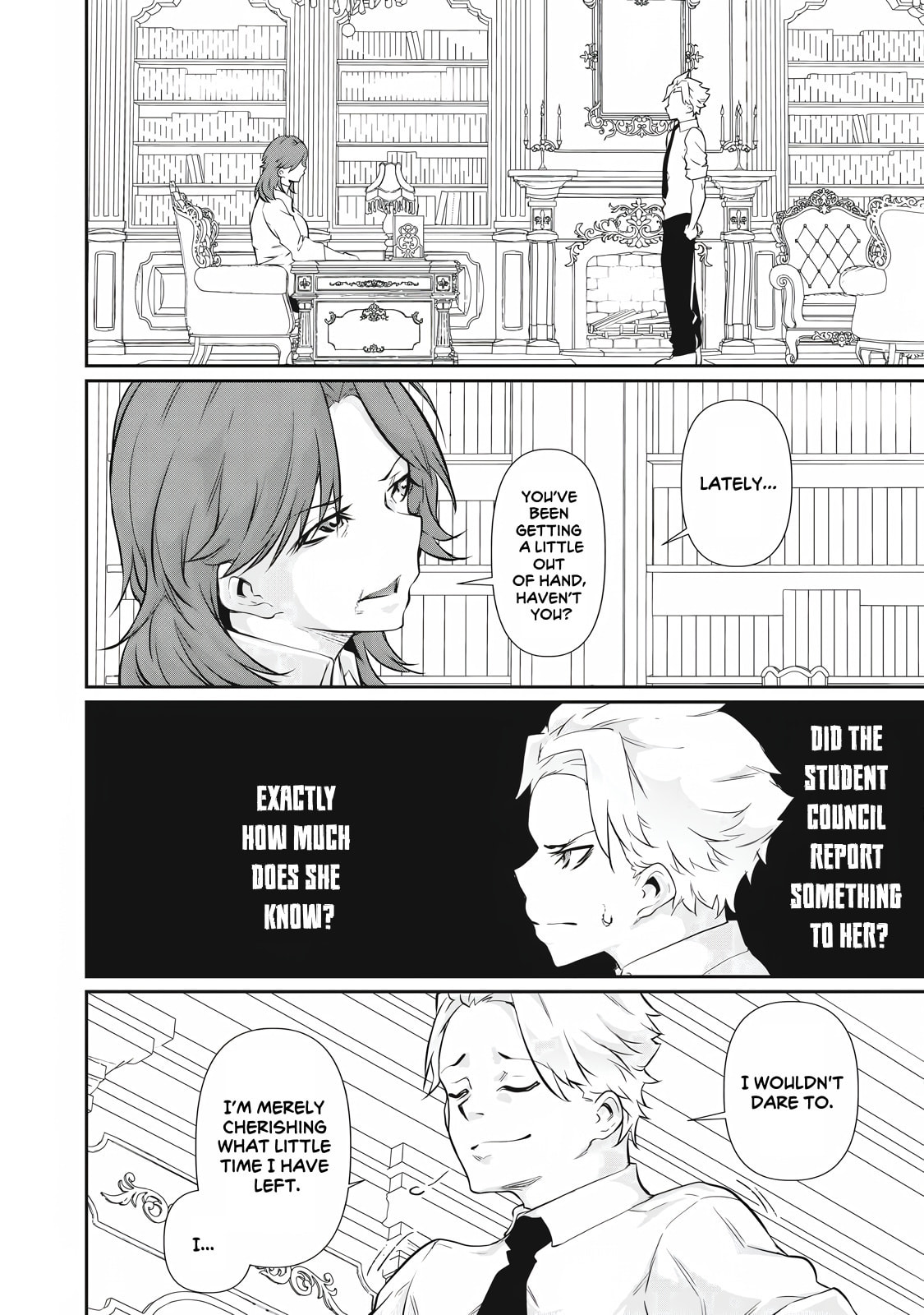 Hacking Ghost Karada ni Shika Kachi no Nai Chapter 50 page 8 - 