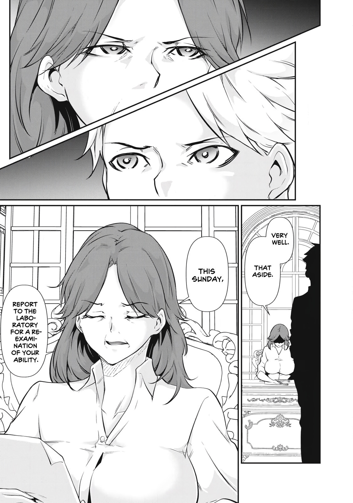 Hacking Ghost Karada ni Shika Kachi no Nai Chapter 50 page 9 - 